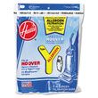 Hoover Commercial Disposable Allergen Filtration Bags For Commercial Bag-Style WindTunnel Upright Vacuum