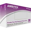 AMBITEX Supreme XP Powder Free Exam Gloves - Medium