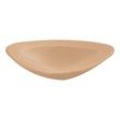 Classique 747 Lightweight Triangle Post Mastectomy Silicone Breast Form - Back
