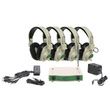 Califone Four Person Wireless Listening System