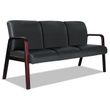 Alera Reception Lounge WL Series 3-Seat Sofa