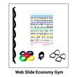  Prepak Web Slide Economy Gym