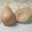 Nearly Me 775 Lites Tapered Oval Lightweight Silicone Breast Form