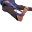Sammons Preston Soft Flexible 34 inch Leg Lifter