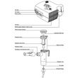 Pari Vios Compressor Nebulizer - Parts Description