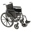 Invacare Tracer EX2 18" x 16" Frame With Removable Full Length Arm Wheelchair