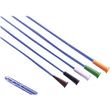 Rusch FloCath Hydrophilic Coated Intermittent Catheter - Straight Tip