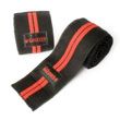 Grizzly Blk Powerlifting Knee Wrap