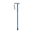 Drive Height Adjustable Aluminum Folding Cane with Gel Grip - Blue Crackle