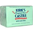 Kirks Original Aloe Castile Bar Soap