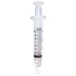 BD Clear Oral Syringe with Tip Cap