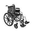 Invacare Tracer EX2 16" x 16" Frame Removable Full Length Arm Wheelchair