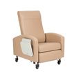 Winco Vero 5Y Series XL Width Non Trendelenburg Care Cliner With Fixed Arms