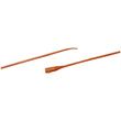 Bard Tiemann Red Rubber Coude Intermittent Catheter