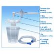 Vacu-Aide 7305 Homecare Suction Unit Container With External Filter