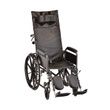 Nova Medical 16" Reclining Wheelchair