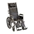 Nova Medical 18" Reclining Wheelchair