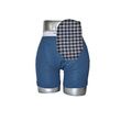 C&S Daily Wear Open End Blue Plaid Ostomy Pouch Cover