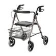 Guardian Deluxe Rollators With 8 Inches Wheels