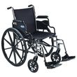 Invacare Tracer SX5 20 Inches Flip-Back Desk-Length Arms Wheelchair