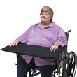 Skil-Care SofTop Wheelchair Velcro Lap Trays With Nylon cover