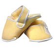 Skil-Care Synthetic Sheepskin Relief Slippers For Wheelchair