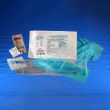 Cure Catheter Unisex Straight Tip Closed System Kit   14 FR