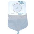 Cymed MicroSkin One-Piece Clear Urostomy Pouch With Thin Hydrocolloid Washer
