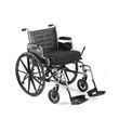 Invacare Tracer IV 22 Inches Full-Length Arms Wheelchair