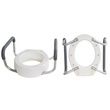 Essential Medical Supply Toilet Seat Riser with Arms