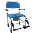 Drive Bariatric Aluminum Rehab Shower Commode Chair