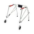 Kaye Posture Control Large Walker With Built-In-Seat - Two Wheel Walker