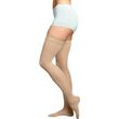 Juzo Soft Thigh High 15-20 mmHg Compression Stockings With Silicone Border