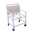 Healthline Bariatric Extra-Wide Shower Commode Chair