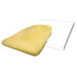 Skil-Care Solid Foam Cushion With Sheepskin Cover