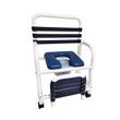 Mor-Medical Deluxe New Era Infection Control 22 Inches Shower Commode Chair