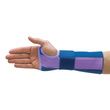 Liberty Blue And Lavender Elastic Wrist Orthosis