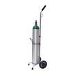 (Responsive Respiratory Single D And E Cylinder Cart) - Discontinued