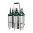 Responsive Respiratory Six Cylinder M6 Milkman Carrier