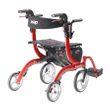 Nitro Duet Transport Chair and Rollator