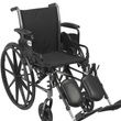 Dual-axle-Wheelchair