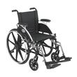 Drive Viper Deluxe High Strength Lightweight Dual Axle Wheelchair