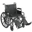 Drive Silver Sport 2 Dual Axle Standard Wheelchair