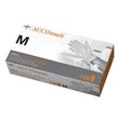 Medline Accutouch Synthetic Vinyl Powder Free Exam Gloves