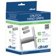 Drive Closed Style Crutch Hand Grips