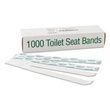 Bagcraft Sani/Shield Toilet Seat Bands