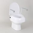 Homecraft Raised Toilet Seat with Arms