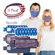 Core Reversible Adult Face Mask With Loops
