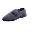 Silverts Mens Wide Adjustable Slippers - Navy