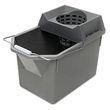 Rubbermaid Commercial Pail/Strainer Combinations